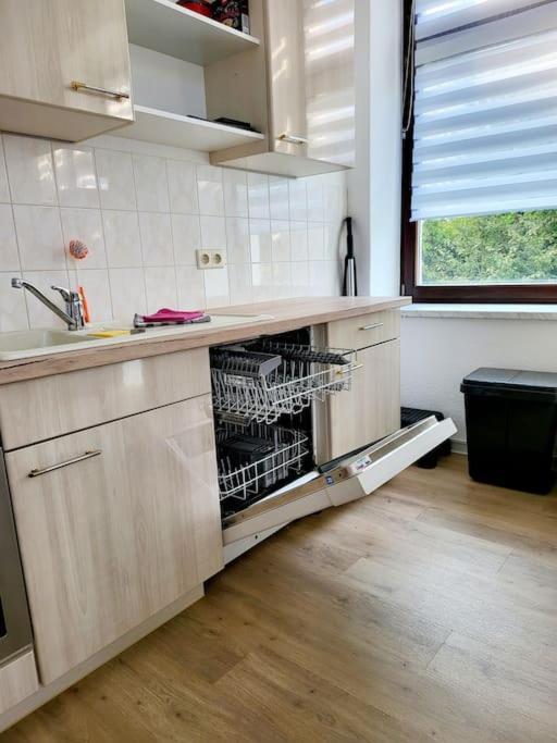 Ferienwohnung Westend Plauen Esterno foto