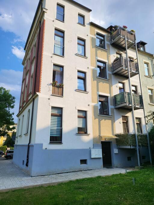 Ferienwohnung Westend Plauen Esterno foto