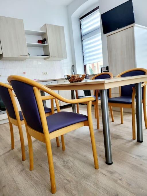 Ferienwohnung Westend Plauen Esterno foto