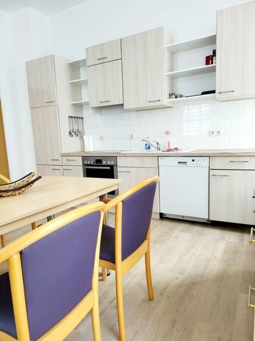 Ferienwohnung Westend Plauen Esterno foto