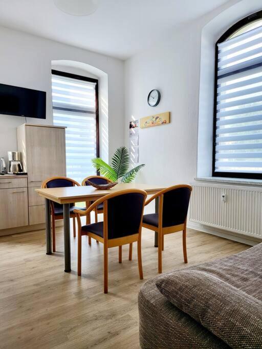 Ferienwohnung Westend Plauen Esterno foto