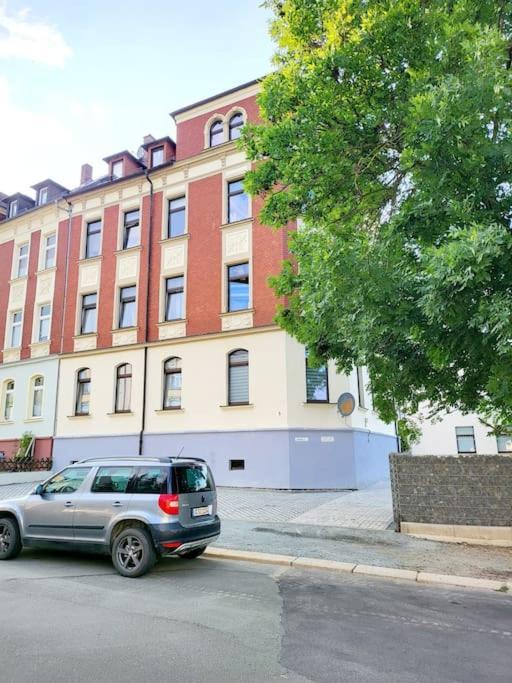 Ferienwohnung Westend Plauen Esterno foto