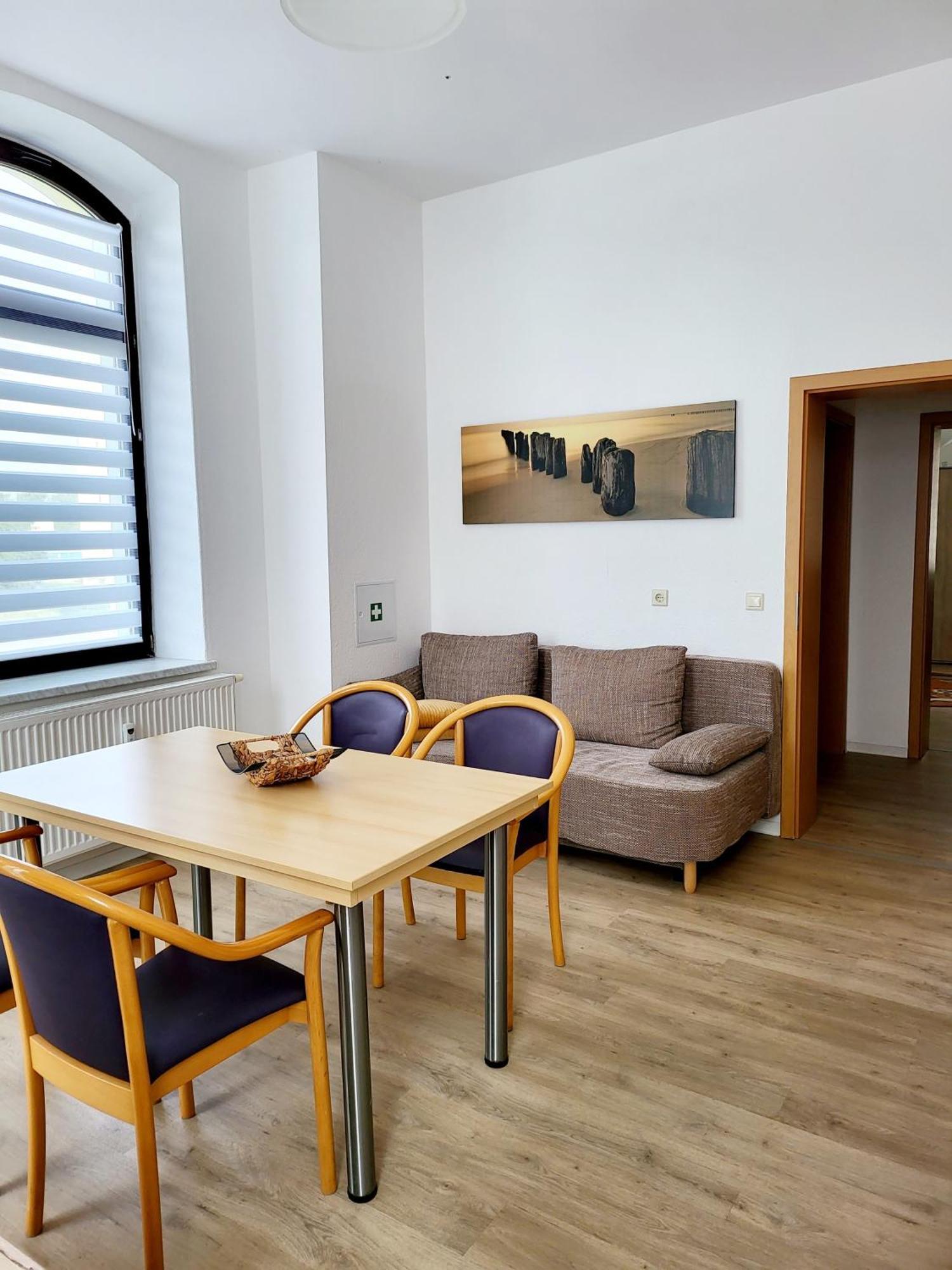 Ferienwohnung Westend Plauen Esterno foto