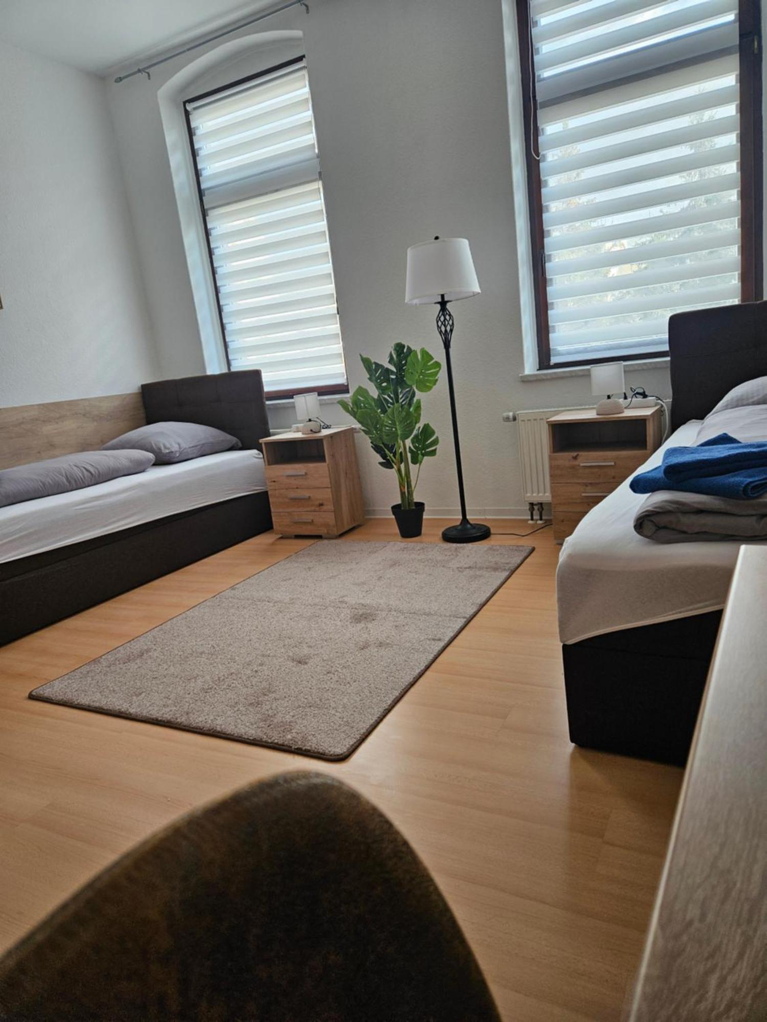 Ferienwohnung Westend Plauen Esterno foto